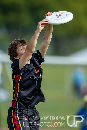 Day 3 at the 2026 USAU D-I College Championships