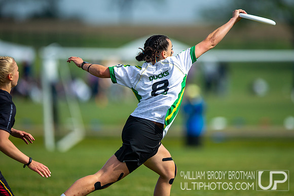 Day 3 at the 2026 USAU D-I College Championships