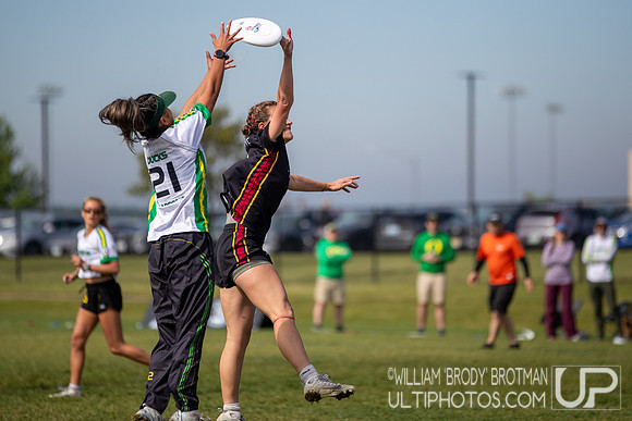 Day 3 at the 2026 USAU D-I College Championships