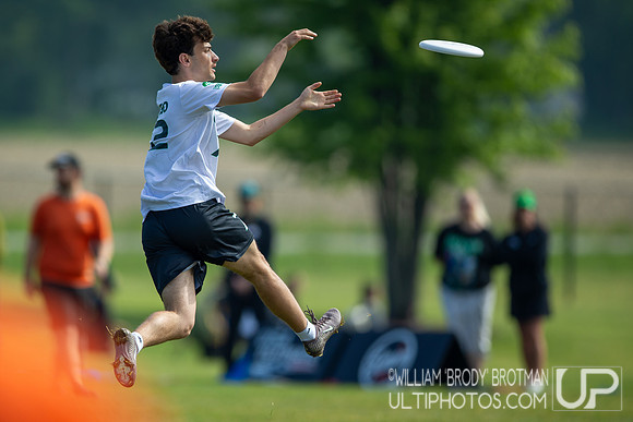 Day 3 at the 2026 USAU D-I College Championships