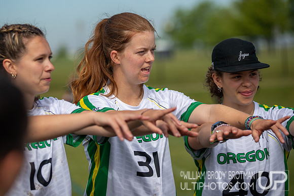 Day 3 at the 2026 USAU D-I College Championships