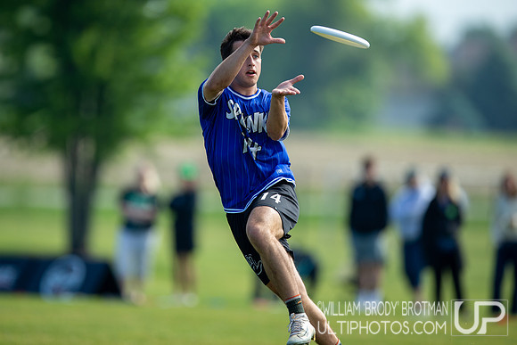 Day 3 at the 2026 USAU D-I College Championships