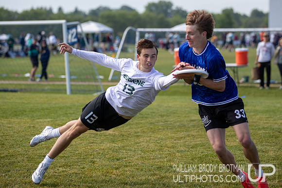 Day 3 at the 2026 USAU D-I College Championships