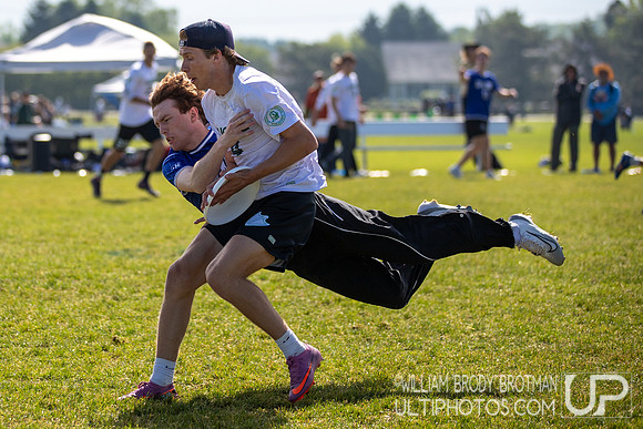 Day 3 at the 2026 USAU D-I College Championships
