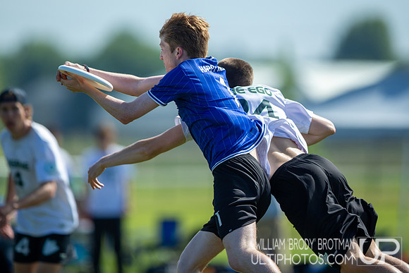 Day 3 at the 2026 USAU D-I College Championships
