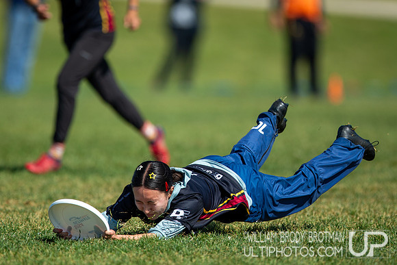Day 3 at the 2026 USAU D-I College Championships