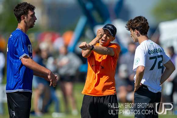 Day 3 at the 2026 USAU D-I College Championships