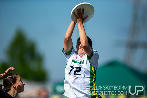 Day 3 at the 2026 USAU D-I College Championships