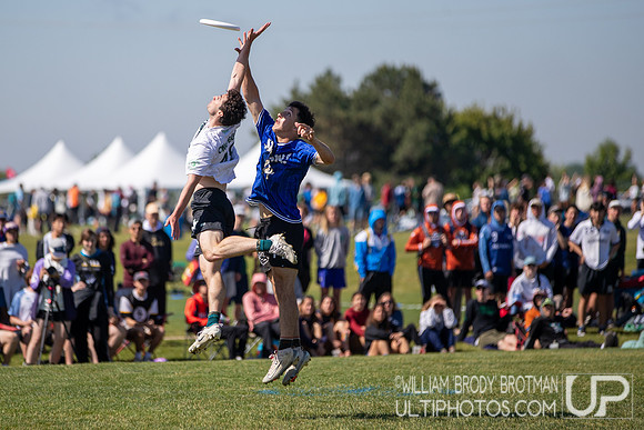 Day 3 at the 2026 USAU D-I College Championships
