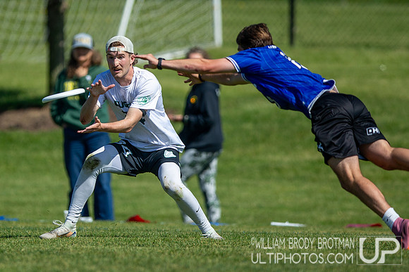 Day 3 at the 2026 USAU D-I College Championships