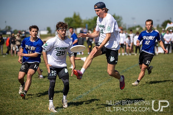 Day 3 at the 2026 USAU D-I College Championships