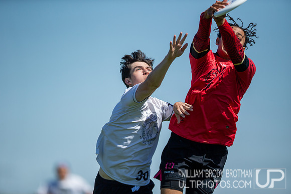 Day 3 at the 2026 USAU D-I College Championships