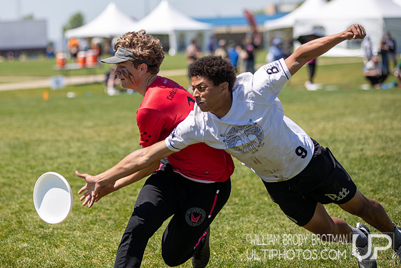 Day 3 at the 2026 USAU D-I College Championships