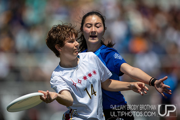 Day 3 at the 2026 USAU D-I College Championships