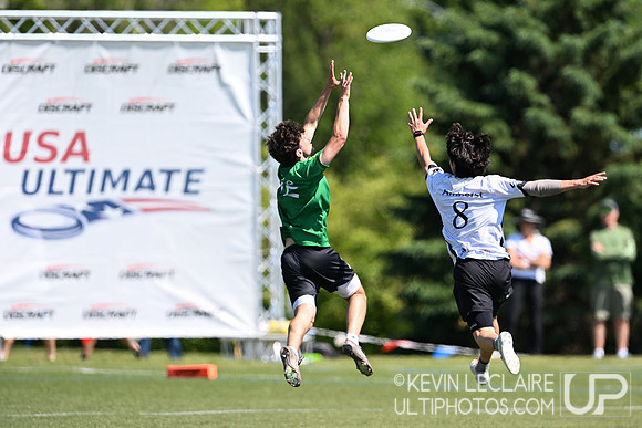 Massachusetts Zoodisc vs Oregon Ego Semifinal - 2026 D1 College