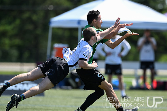 Massachusetts Zoodisc vs Oregon Ego Semifinal - 2026 D1 College