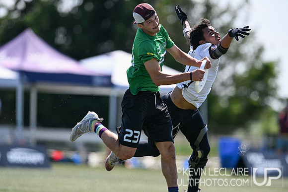 Massachusetts Zoodisc vs Oregon Ego Semifinal - 2026 D1 College