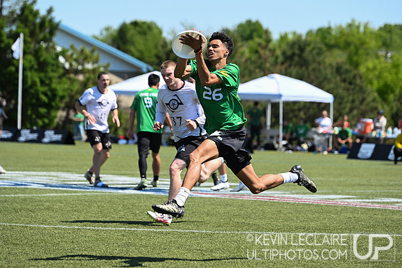 Massachusetts Zoodisc vs Oregon Ego Semifinal - 2026 D1 College