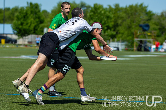 Day 3 at the 2026 USAU D-I College Championships