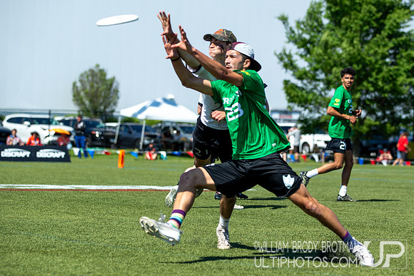 Day 3 at the 2026 USAU D-I College Championships