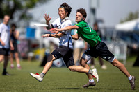 Day 3 at the 2026 USAU D-I College Championships
