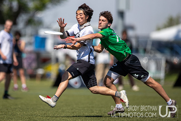 Day 3 at the 2026 USAU D-I College Championships