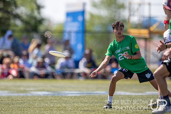 Day 3 at the 2026 USAU D-I College Championships