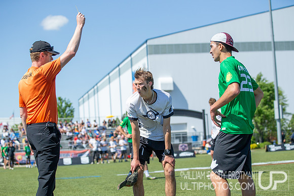 Day 3 at the 2026 USAU D-I College Championships