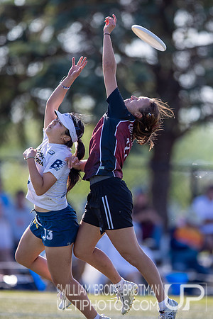 Day 3 at the 2026 USAU D-I College Championships