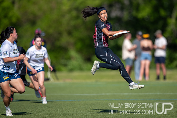 Day 3 at the 2026 USAU D-I College Championships