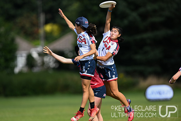 USA vs Poland U20 Mixed - WJUC Tuesday Round 1