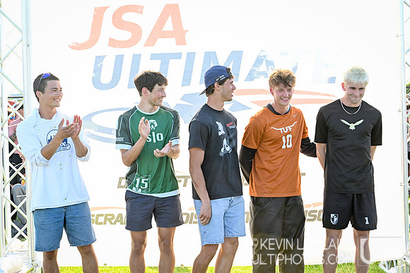 Callahan Award Ceremony - 2026 D1 College Championships