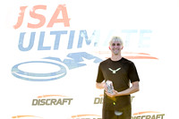 Callahan Award Ceremony - 2026 D1 College Championships