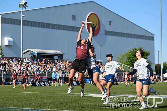 UBC Thunderbirds vs Stanford Superfly Semifinal - 2026 D1 College