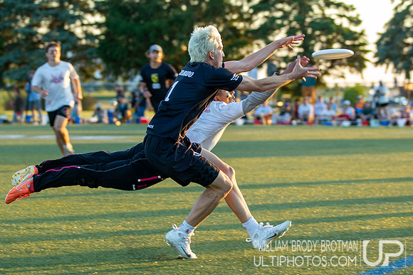 Day 3 at the 2026 USAU D-I College Championships