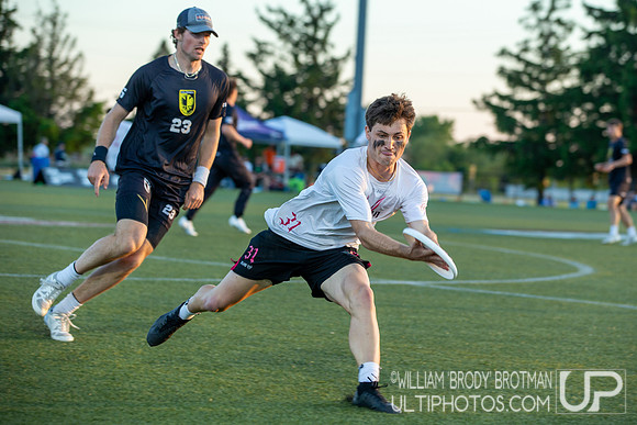 Day 3 at the 2026 USAU D-I College Championships