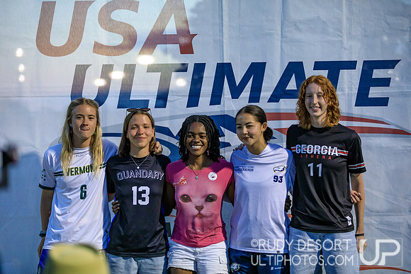2026 USA Ultimate Division I College Championships