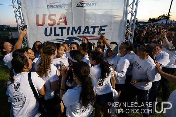 Callahan Award Ceremony - 2026 D1 College Championships