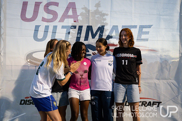 Callahan Award Ceremony - 2026 D1 College Championships
