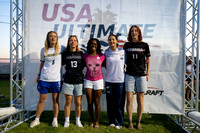 Callahan Award Ceremony - 2026 D1 College Championships
