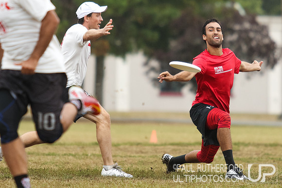 Sunday Action at Northeast Regionals
