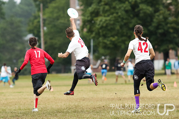 Sunday Action at Northeast Regionals