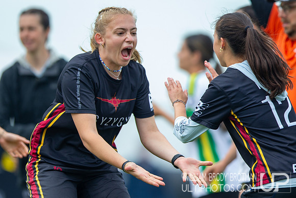 Day 3 at the 2026 USAU D-I College Championships