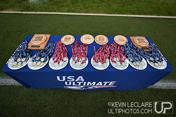 Awards- 2026 D1 College Championships