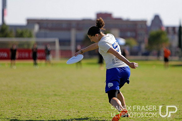 Women's Semis - 2014 USAU National Championships