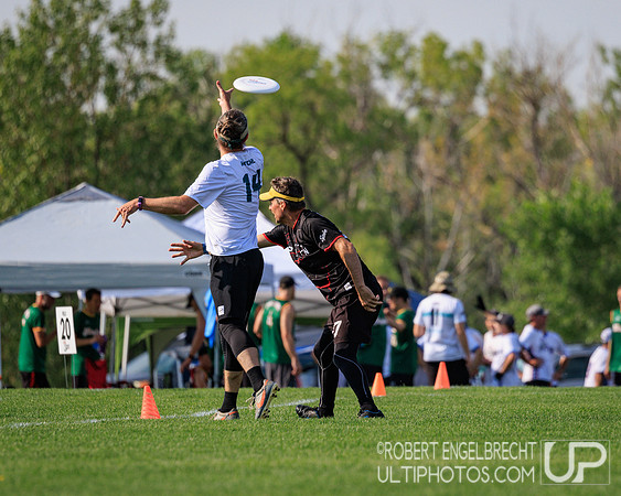 Aurora, CO: USAU Masters Championships 2024. Friday, July 19, 20