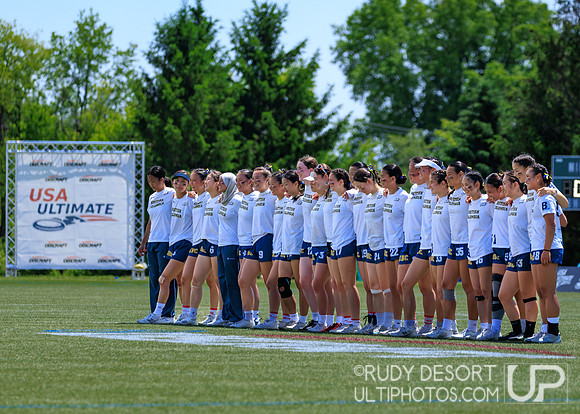 Womens Final - Division I 2026 College Championships