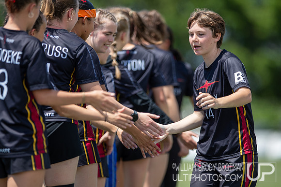 Day 4 at the 2026 USAU D-I College Championships