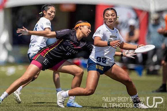 Day 4 at the 2026 USAU D-I College Championships