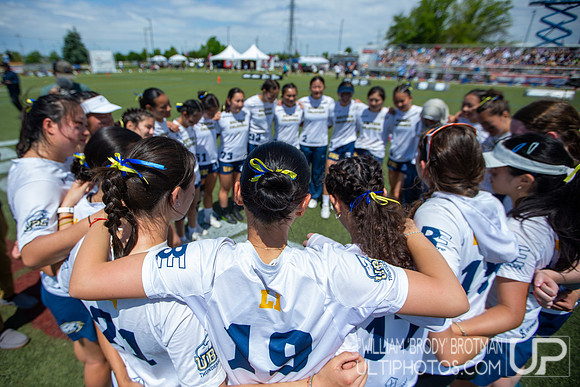 Day 4 at the 2026 USAU D-I College Championships